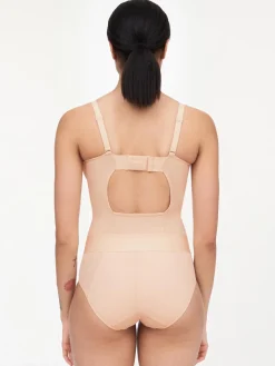Chantelle SMOOTH LINES Body - Goudkleurig Beige