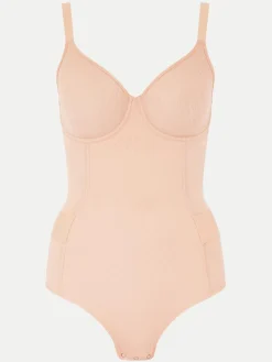 Chantelle SMOOTH LINES Body - Goudkleurig Beige