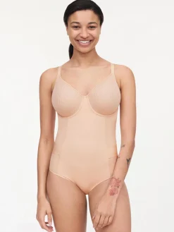 Chantelle SMOOTH LINES Body - Goudkleurig Beige