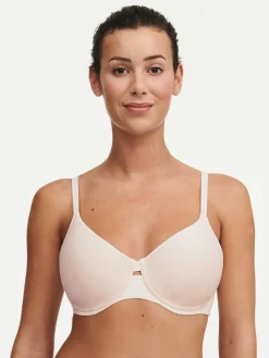Chantelle SMOOTH LINES T-shirt BH - Talc