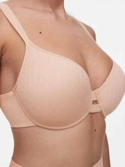 Chantelle SMOOTH LINES Voorgevormde Memory BH - Goudkleurig Beige
