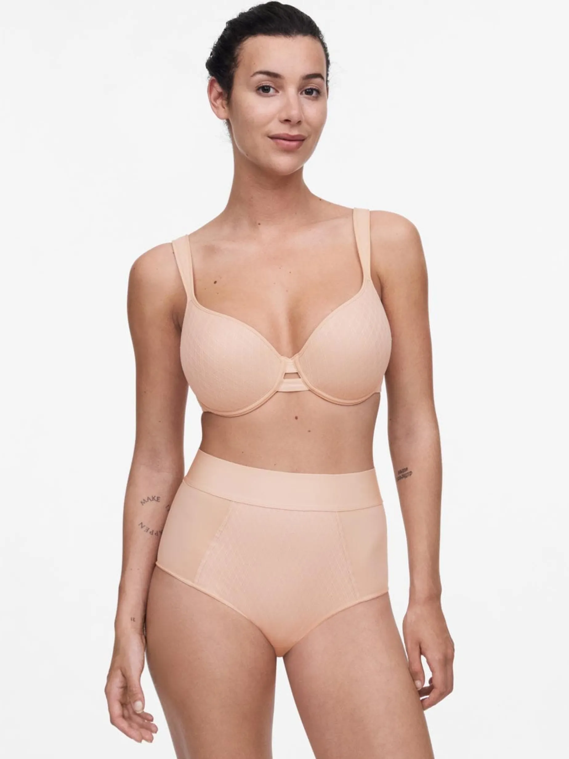 Chantelle SMOOTH LINES Voorgevormde Memory BH - Goudkleurig Beige