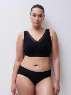 Chantelle Softstretch Beugelloze top - Zwart