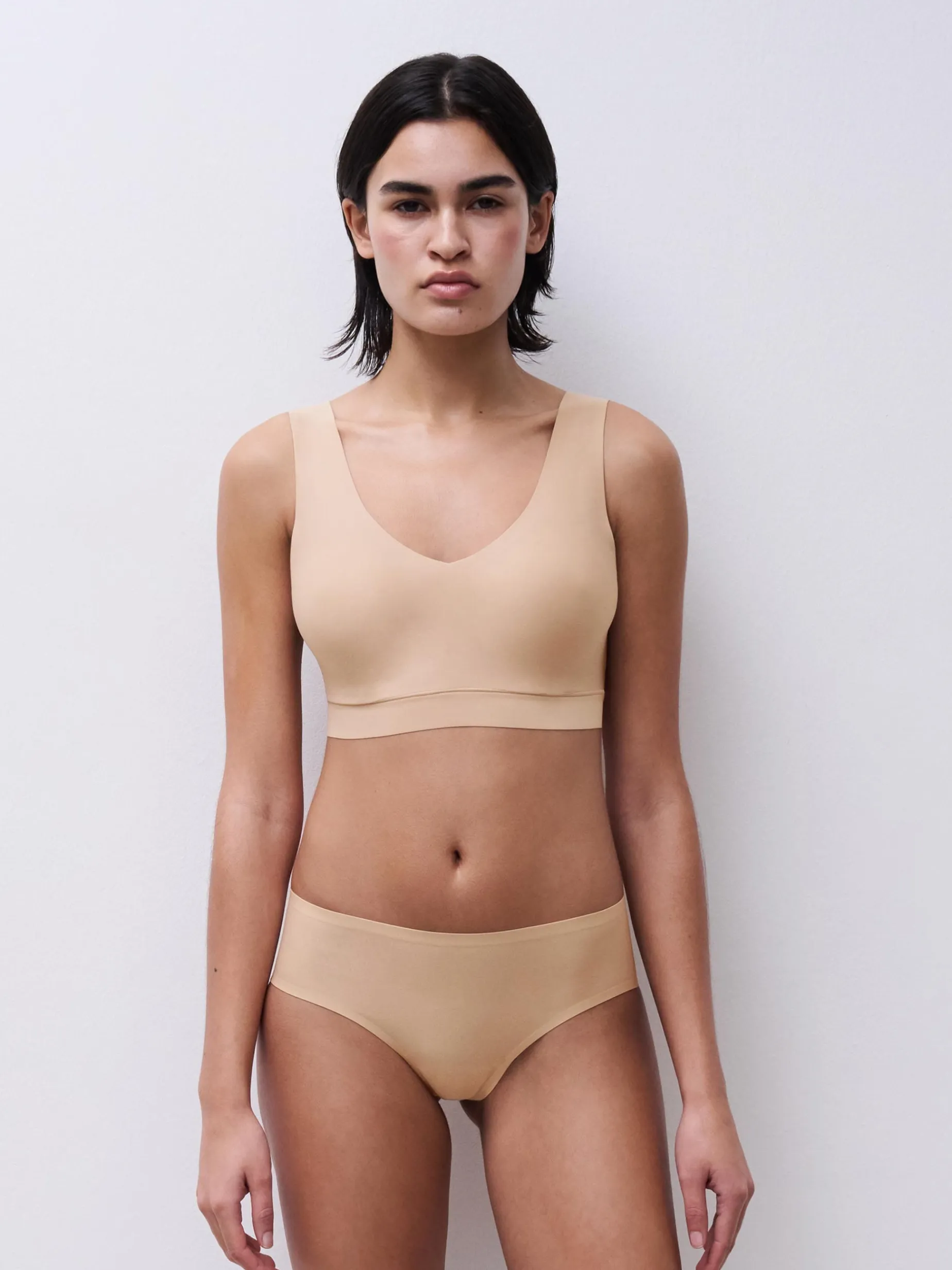 Chantelle Softstretch Cheekini - Beige