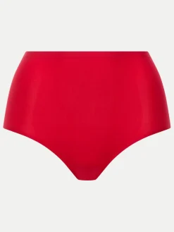 Chantelle Softstretch Hoge taille slip - Poppy Red