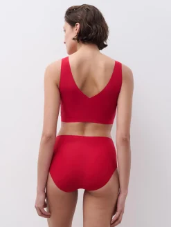 Chantelle Softstretch Hoge taille slip - Poppy Red