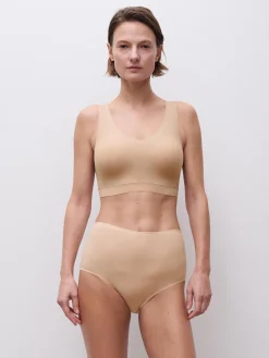 Chantelle Softstretch Hoge taille slip - Beige