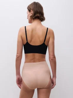 Chantelle Softstretch Hoge taille slip - Soft pink