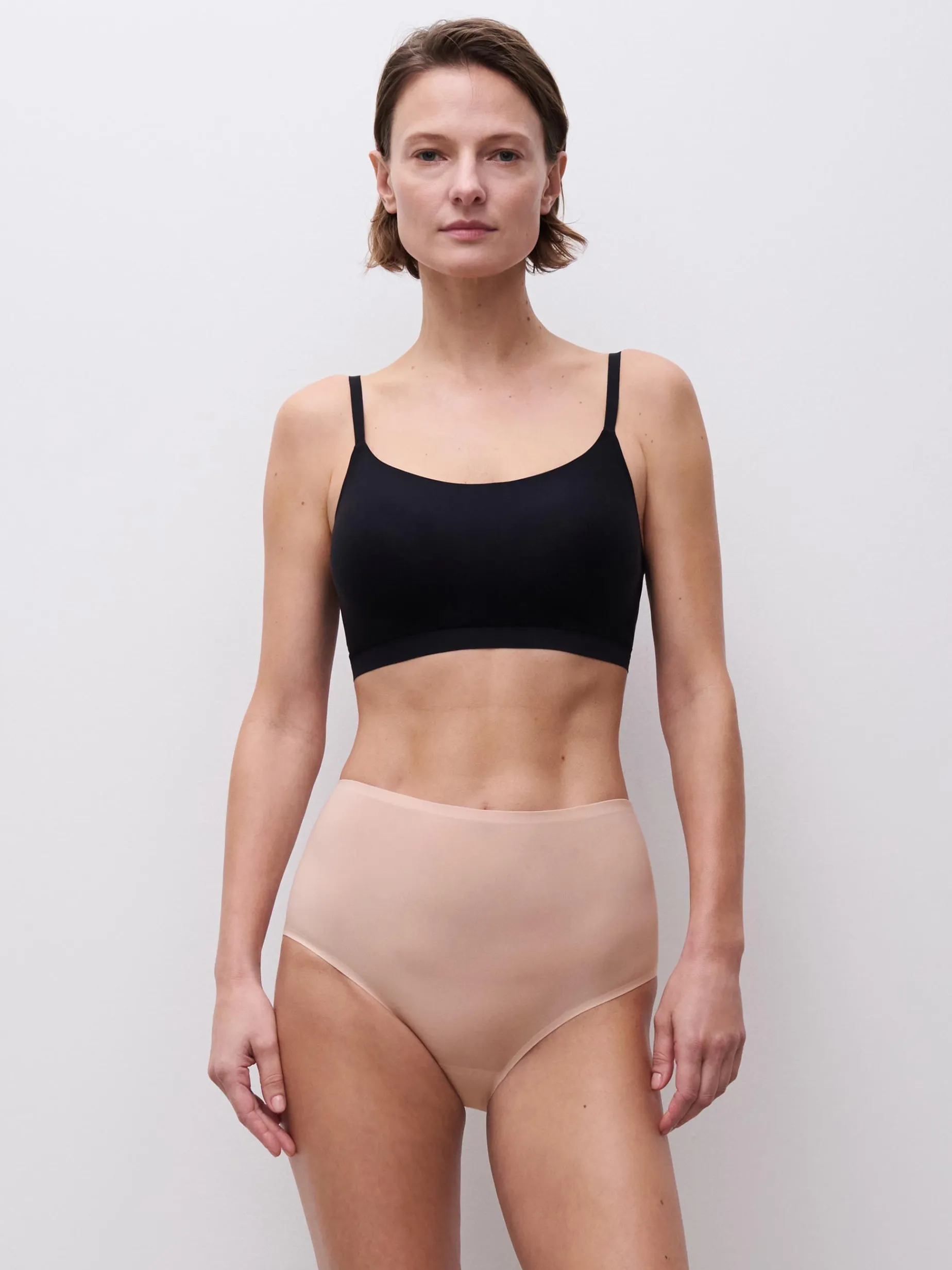 Chantelle Softstretch Hoge taille slip - Soft pink