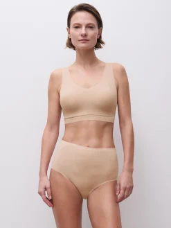 Chantelle Softstretch Hoge taille slip - Goudkleurig Beige