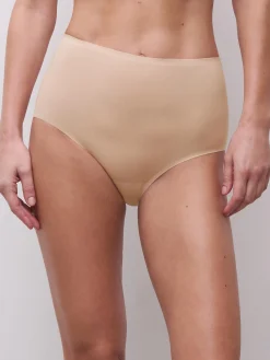 Chantelle Softstretch Hoge taille slip - Goudkleurig Beige