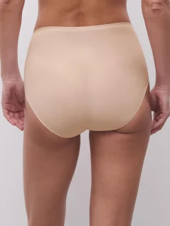 Chantelle Softstretch Hoge taille slip - Goudkleurig Beige