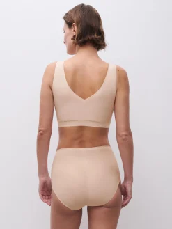Chantelle Softstretch Hoge taille slip - Goudkleurig Beige
