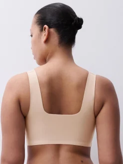 Chantelle SOFTSTRETCH POWER Beugelloze top - Goudkleurig Beige