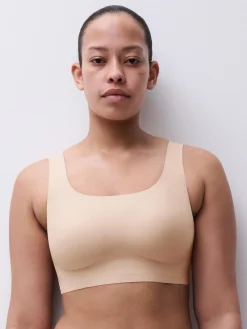 Chantelle SOFTSTRETCH POWER Beugelloze top - Goudkleurig Beige