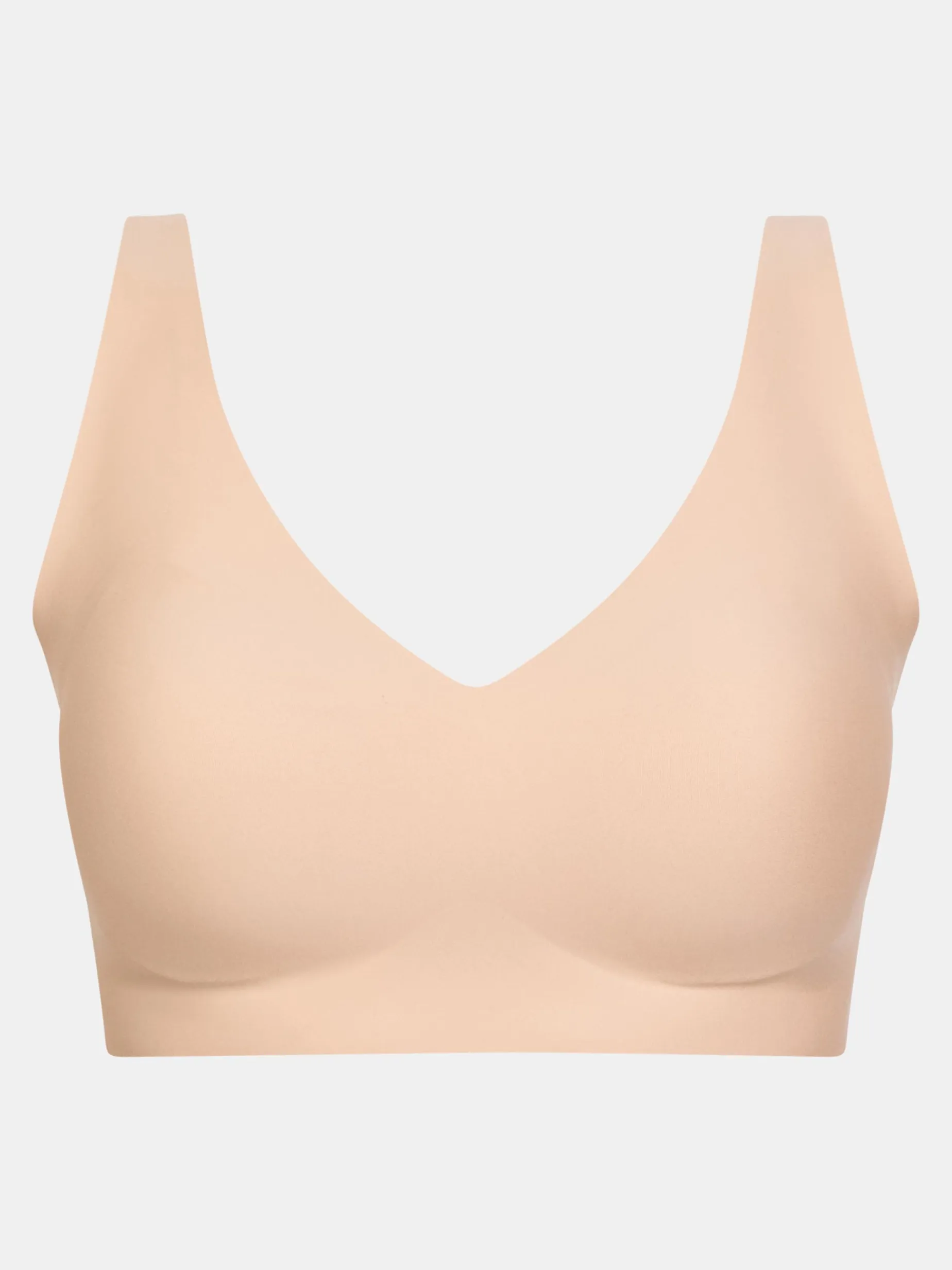 Chantelle SOFTSTRETCH POWER V-neck top - Goudkleurig Beige