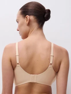Chantelle SOFTSTRETCH POWER V-neck top - Goudkleurig Beige