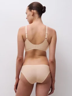 Chantelle SOFTSTRETCH POWER V-neck top - Goudkleurig Beige
