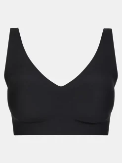 Chantelle SOFTSTRETCH POWER V-neck top - Zwart