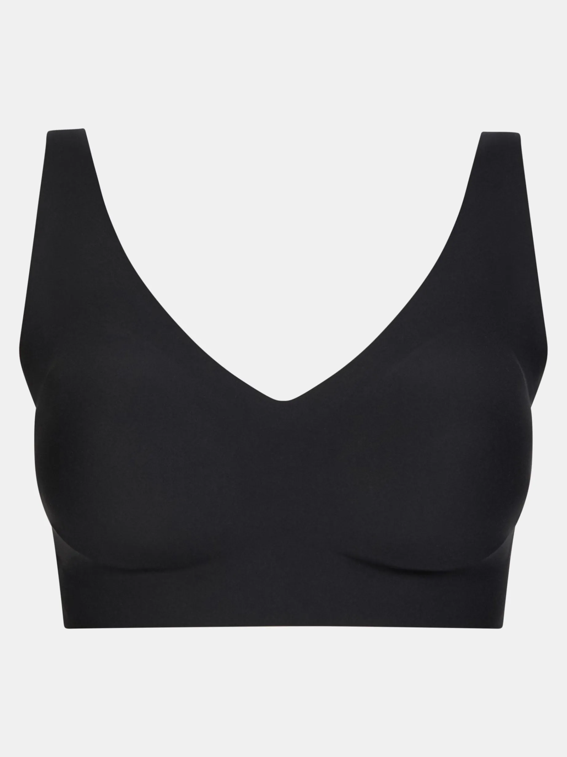 Chantelle SOFTSTRETCH POWER V-neck top - Zwart