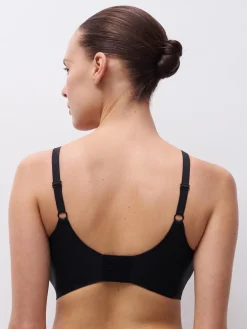 Chantelle SOFTSTRETCH POWER V-neck top - Zwart
