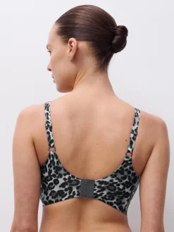 Chantelle SOFTSTRETCH POWER BH Zonder Beugel - Grey Leopard