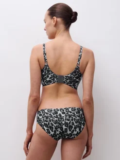 Chantelle SOFTSTRETCH POWER BH Zonder Beugel - Grey Leopard