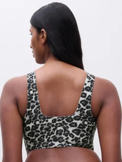 Chantelle SOFTSTRETCH POWER BH Zonder Beugel - Grey Leopard