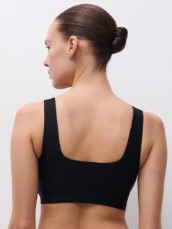 Chantelle SOFTSTRETCH POWER Beugelloze top - Zwart