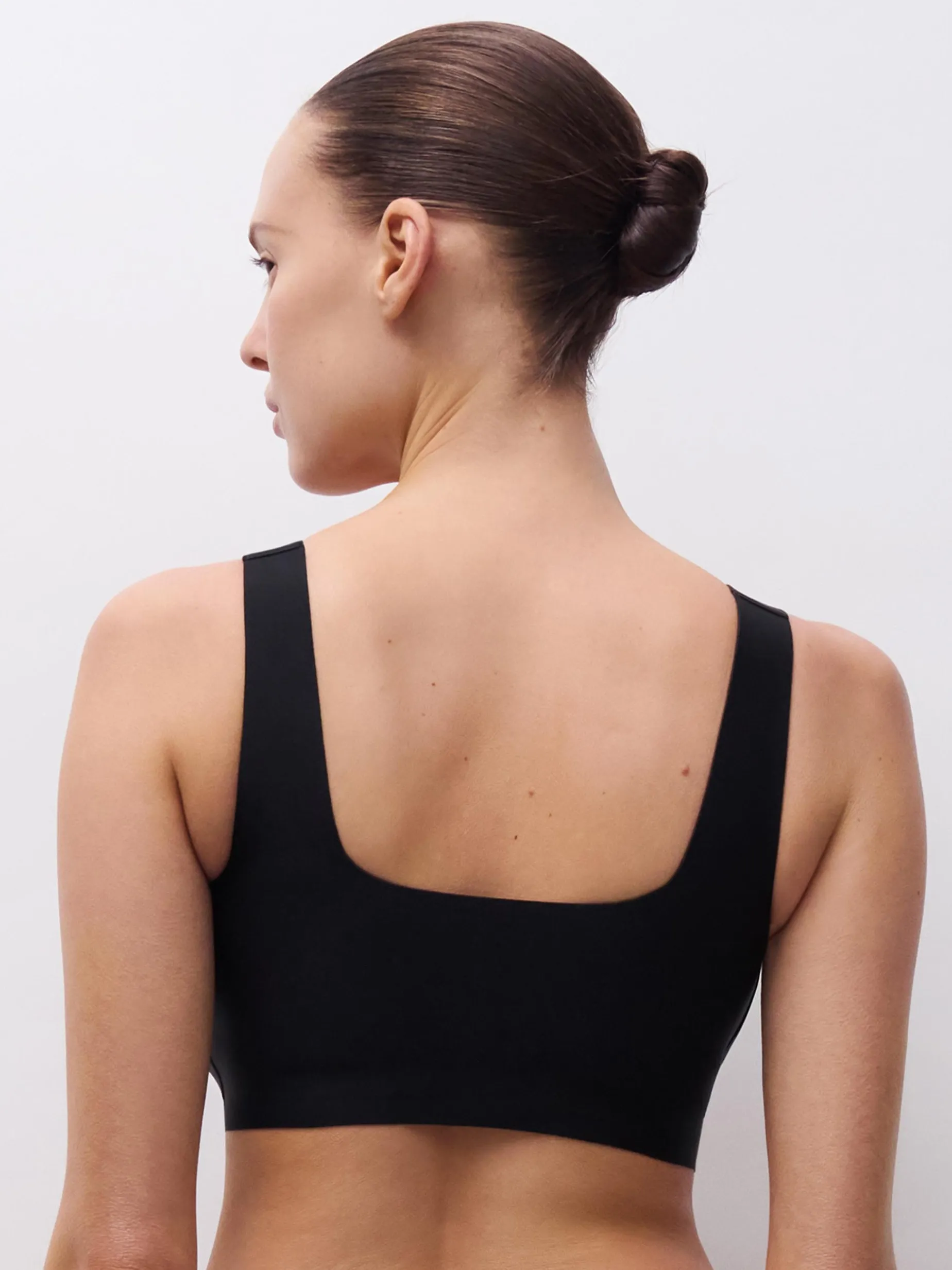 Chantelle SOFTSTRETCH POWER Beugelloze top - Zwart