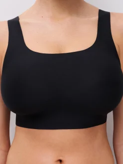 Chantelle SOFTSTRETCH POWER Beugelloze top - Zwart