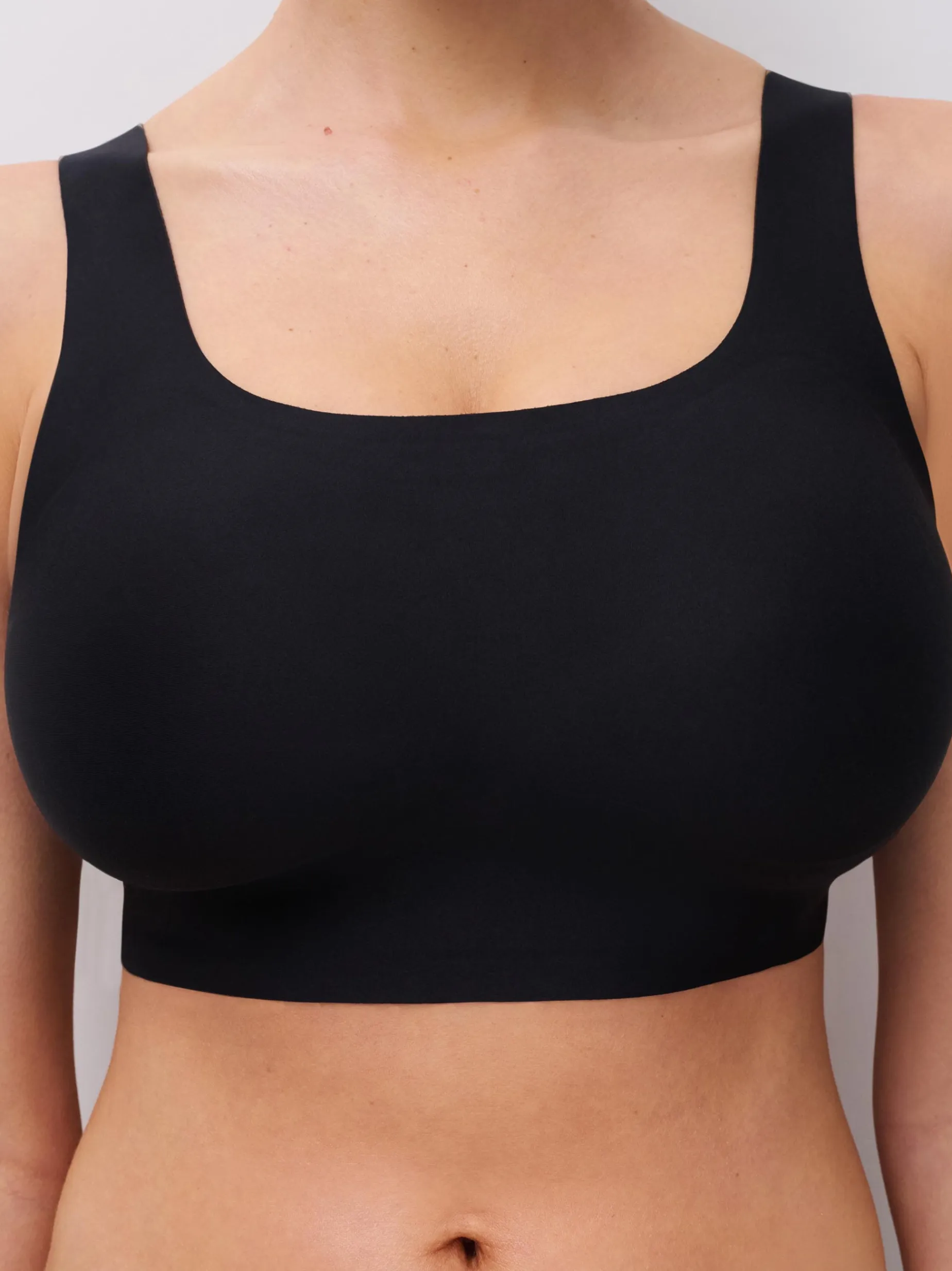 Chantelle SOFTSTRETCH POWER Beugelloze top - Zwart