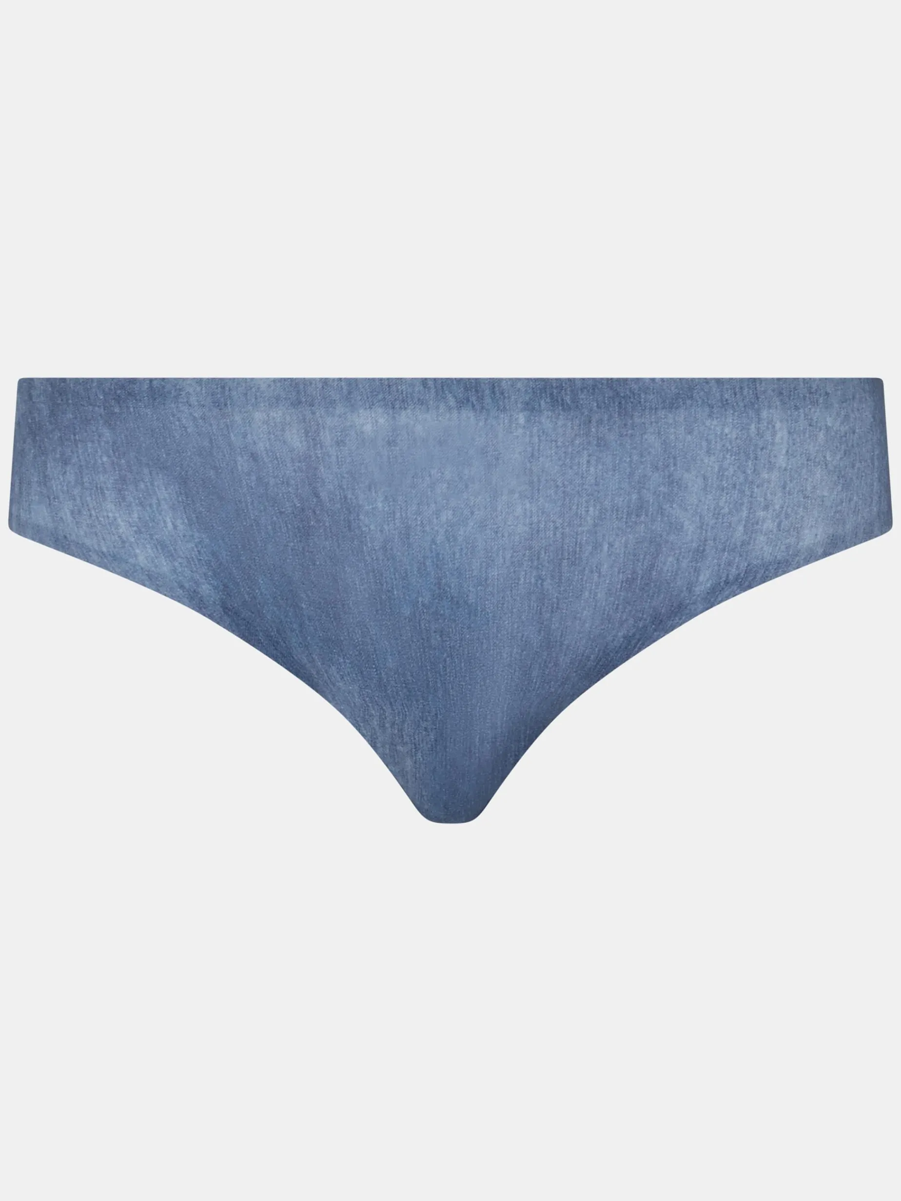 Chantelle Softstretch Slip - Blue Denim Print