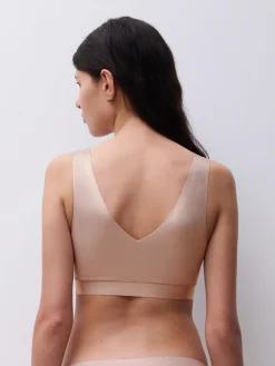 Chantelle Softstretch Softstretch V-neck Top - Golden Glow