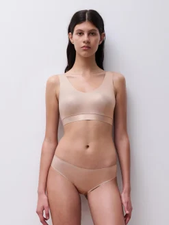 Chantelle Softstretch Softstretch V-neck Top - Golden Glow