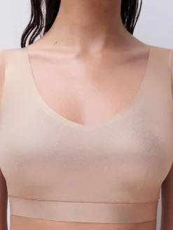 Chantelle Softstretch Softstretch V-neck Top - Golden Glow