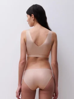Chantelle Softstretch Softstretch V-neck Top - Golden Glow