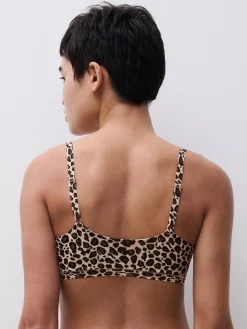 Chantelle Softstretch SoftStretch Padded Bralette - Leopard print