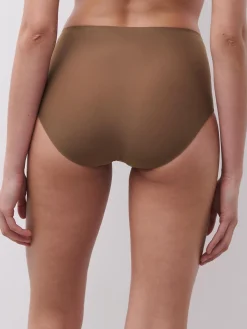 Chantelle Softstretch SoftStretch Hoge Taille Slip - Mocca