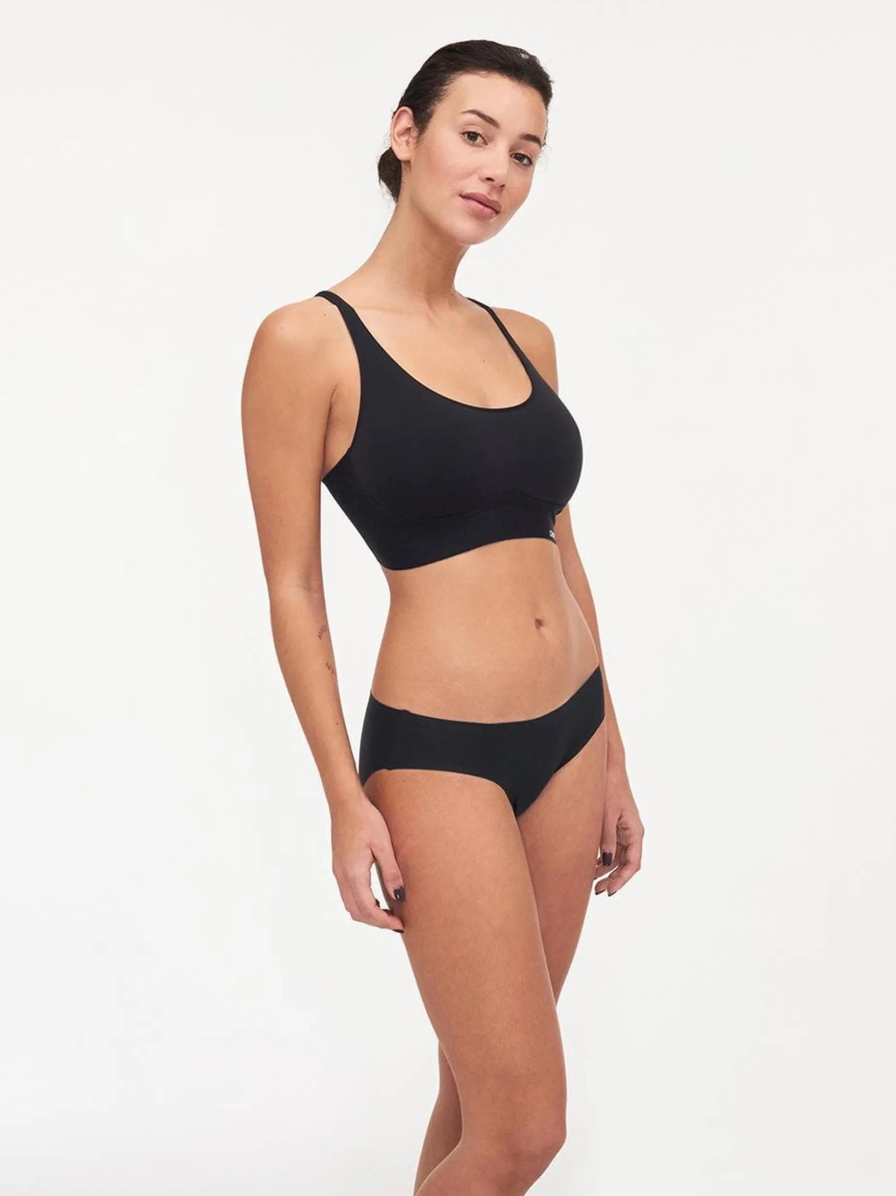 Chantelle Softstretch Soft Stretch Air Spacer top - Zwart
