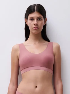 Chantelle Softstretch Softstretch V-neck Top - Rose des bois