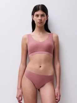 Chantelle Softstretch Softstretch V-neck Top - Rose des bois