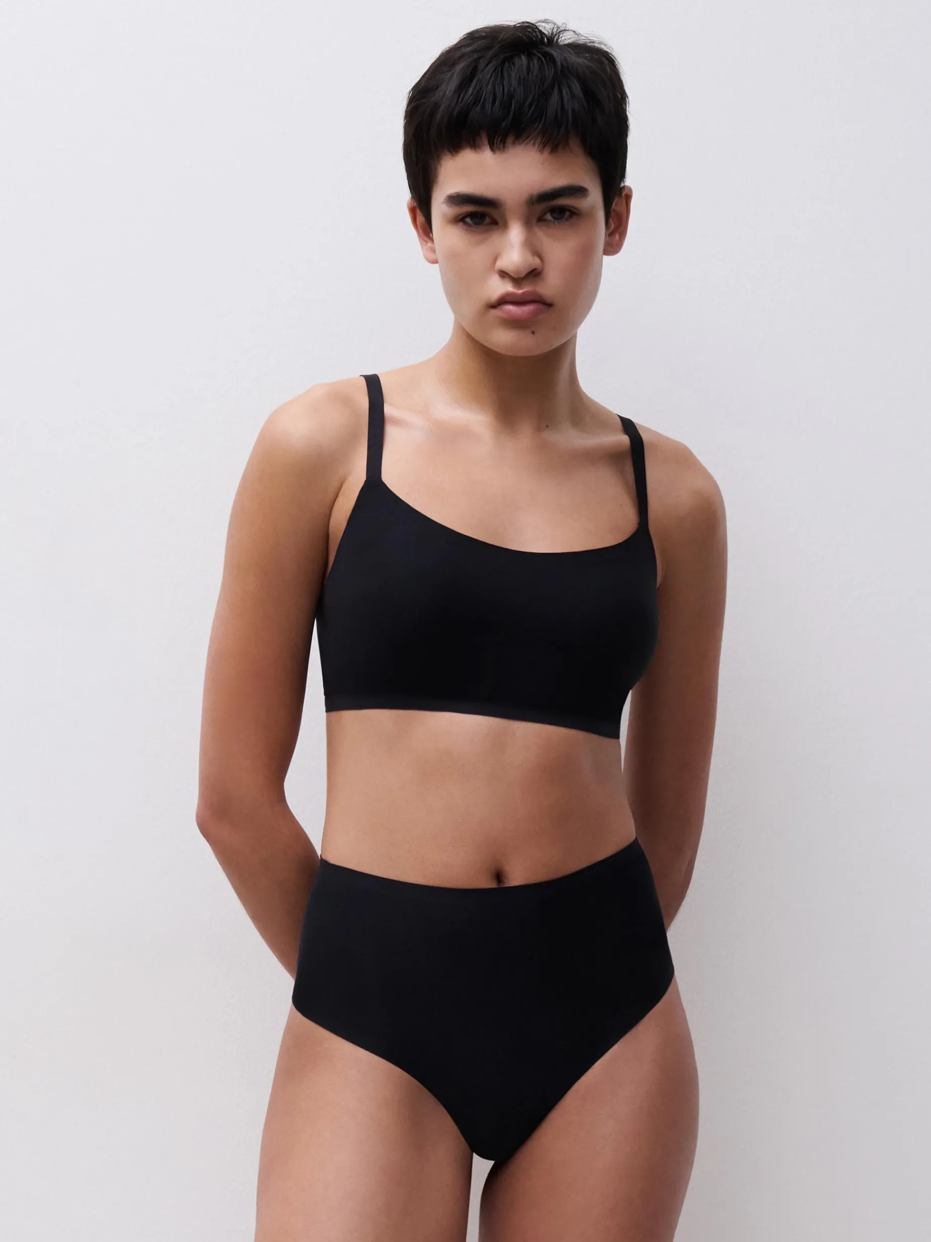 Chantelle Softstretch SoftStretch Padded Bralette - Zwart