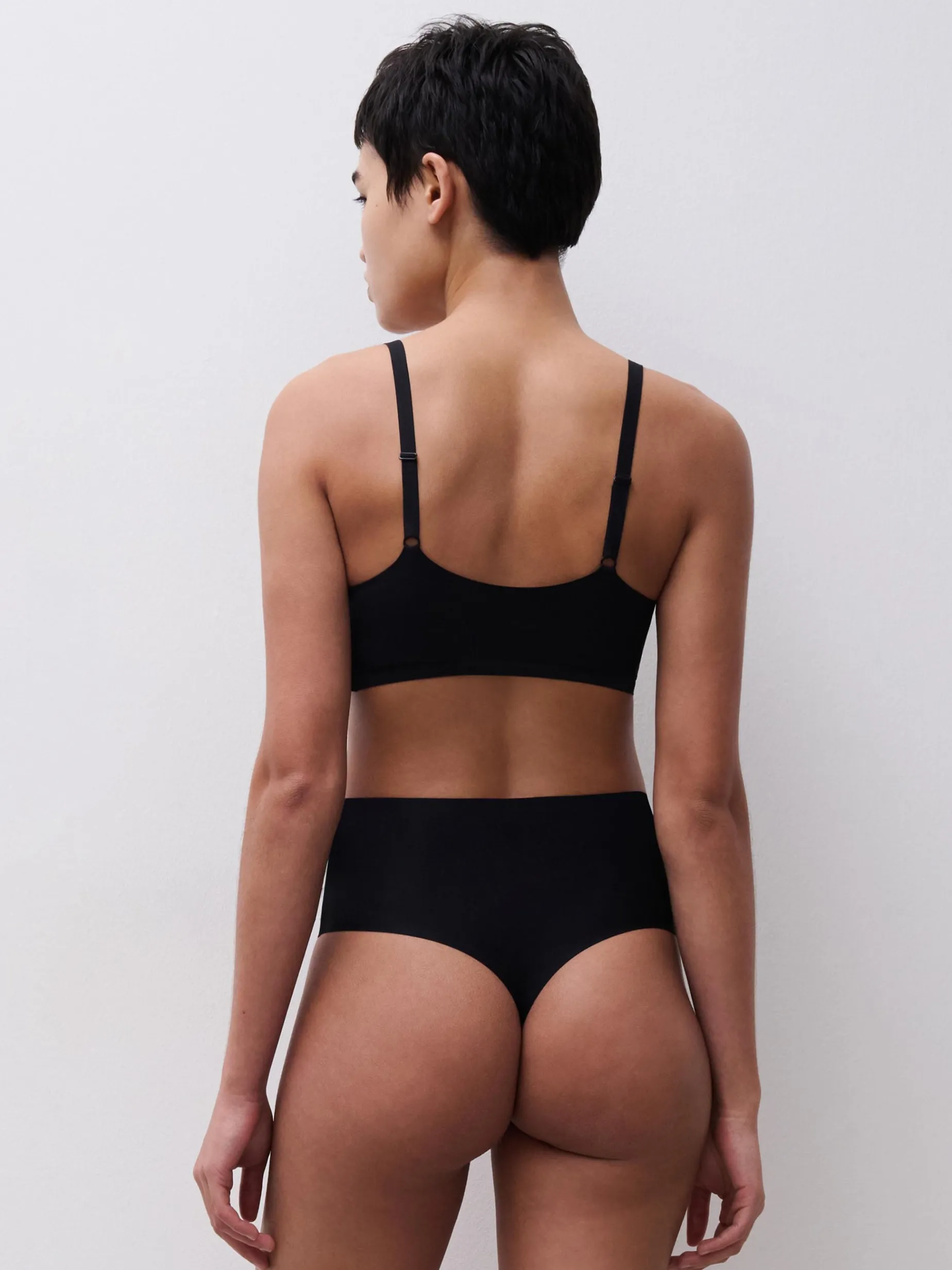 Chantelle Softstretch SoftStretch Padded Bralette - Zwart