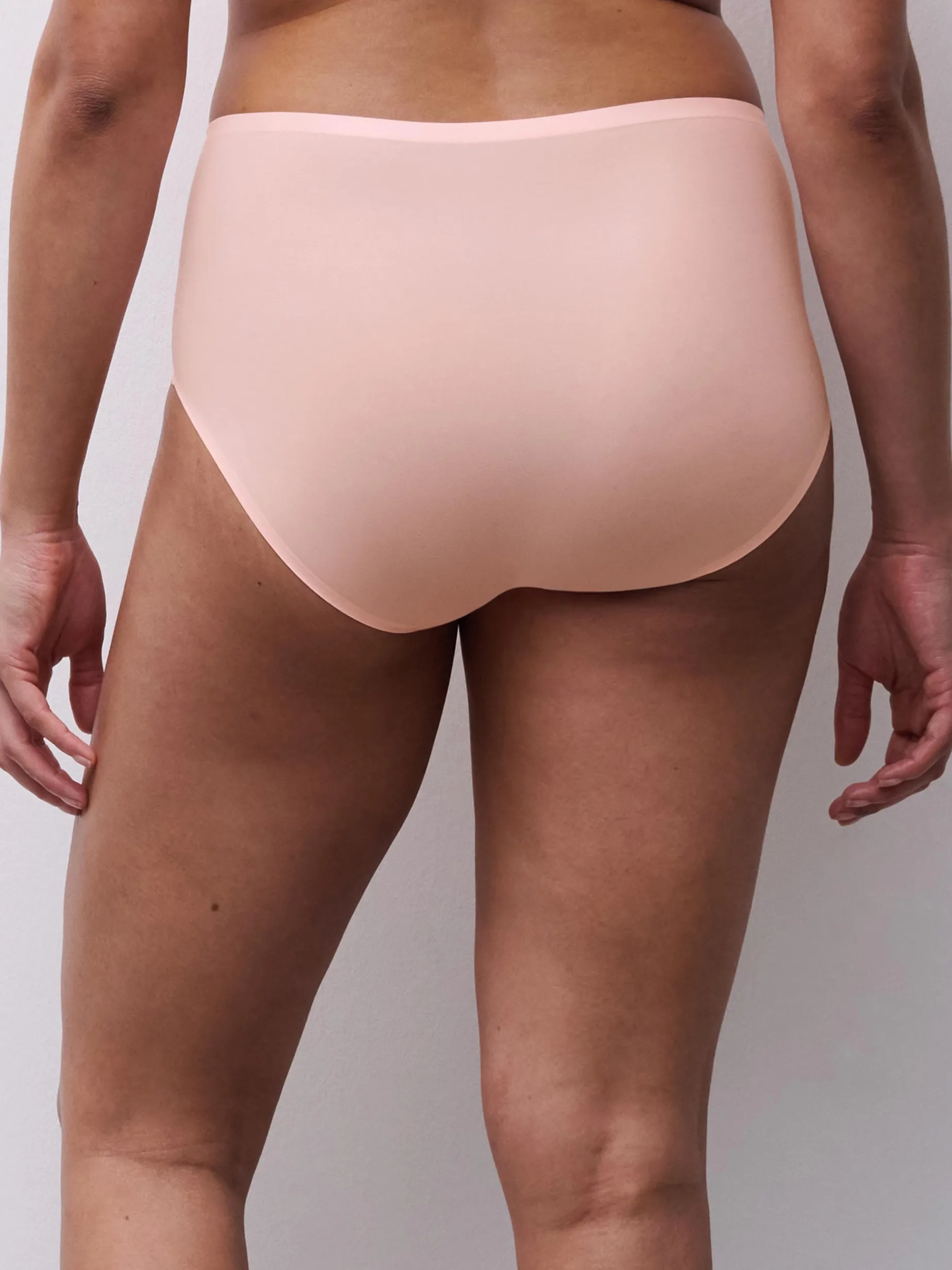 Chantelle Softstretch Softstretch Hoge Taille Slip - Fluorroze
