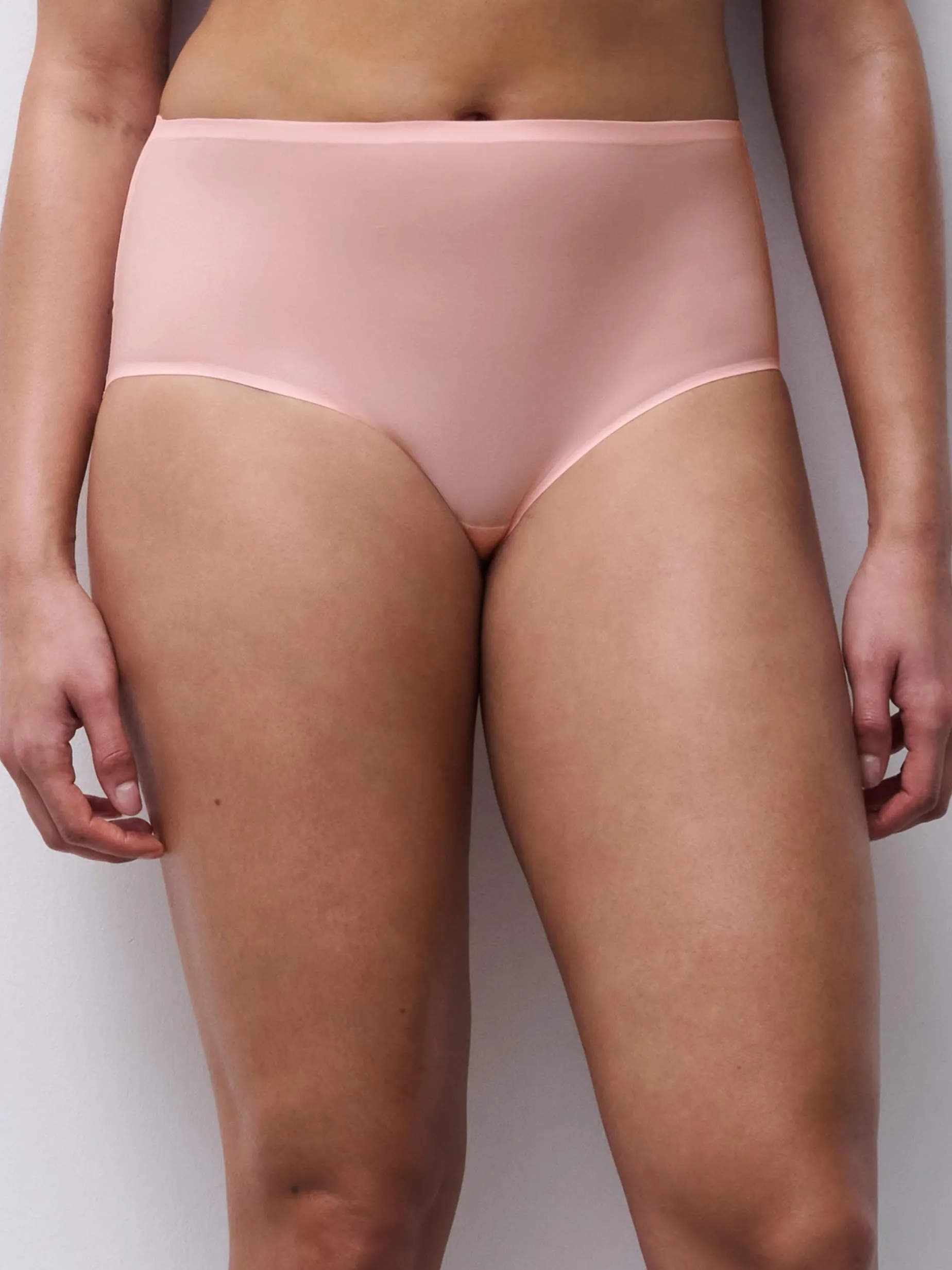 Chantelle Softstretch Softstretch Hoge Taille Slip - Fluorroze