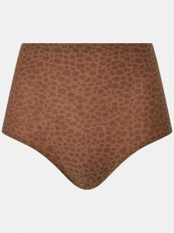Chantelle Softstretch Softstretch Hoge Taille Slip - Wild Brown
