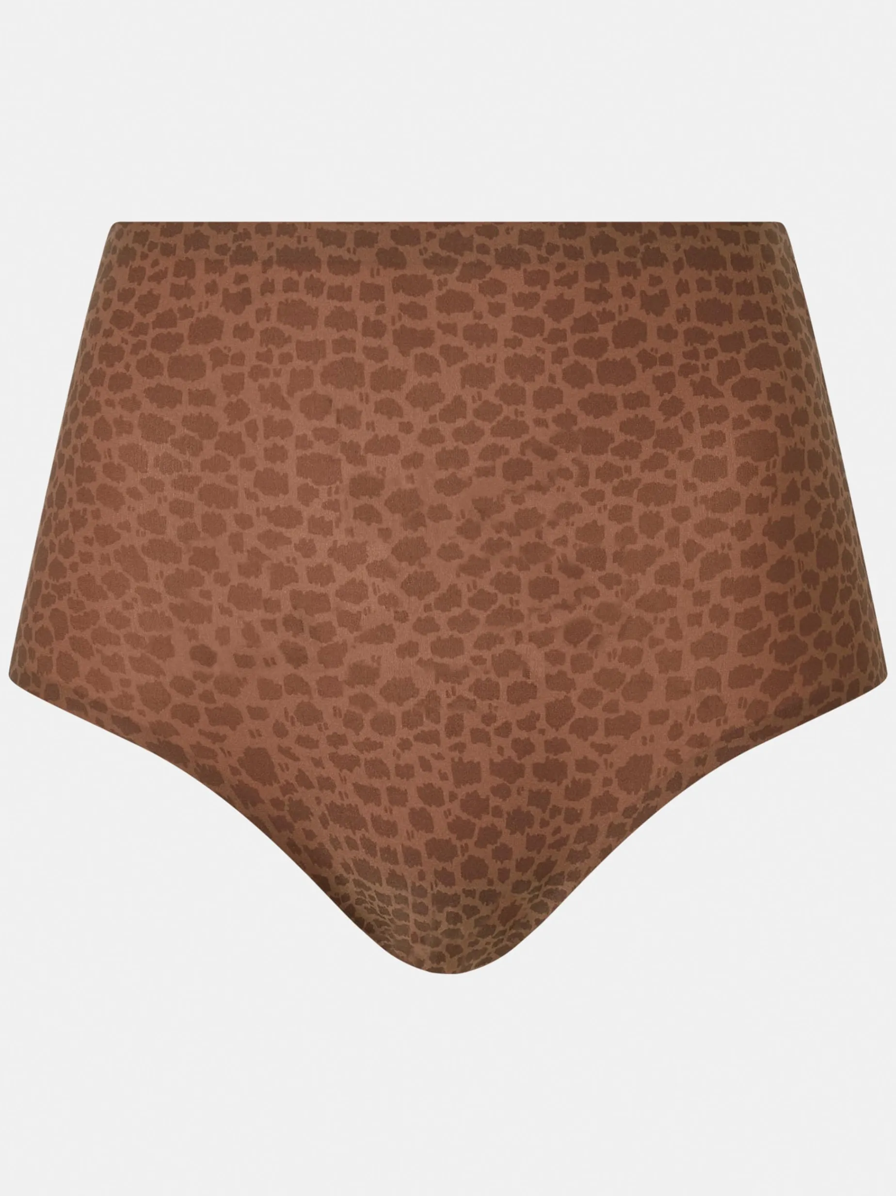 Chantelle Softstretch Softstretch Hoge Taille Slip - Wild Brown
