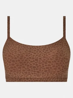 Chantelle Softstretch Softstretch Padded Bralette - Wild Brown