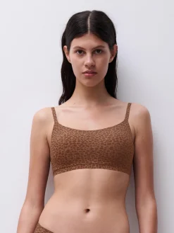 Chantelle Softstretch Softstretch Padded Bralette - Wild Brown